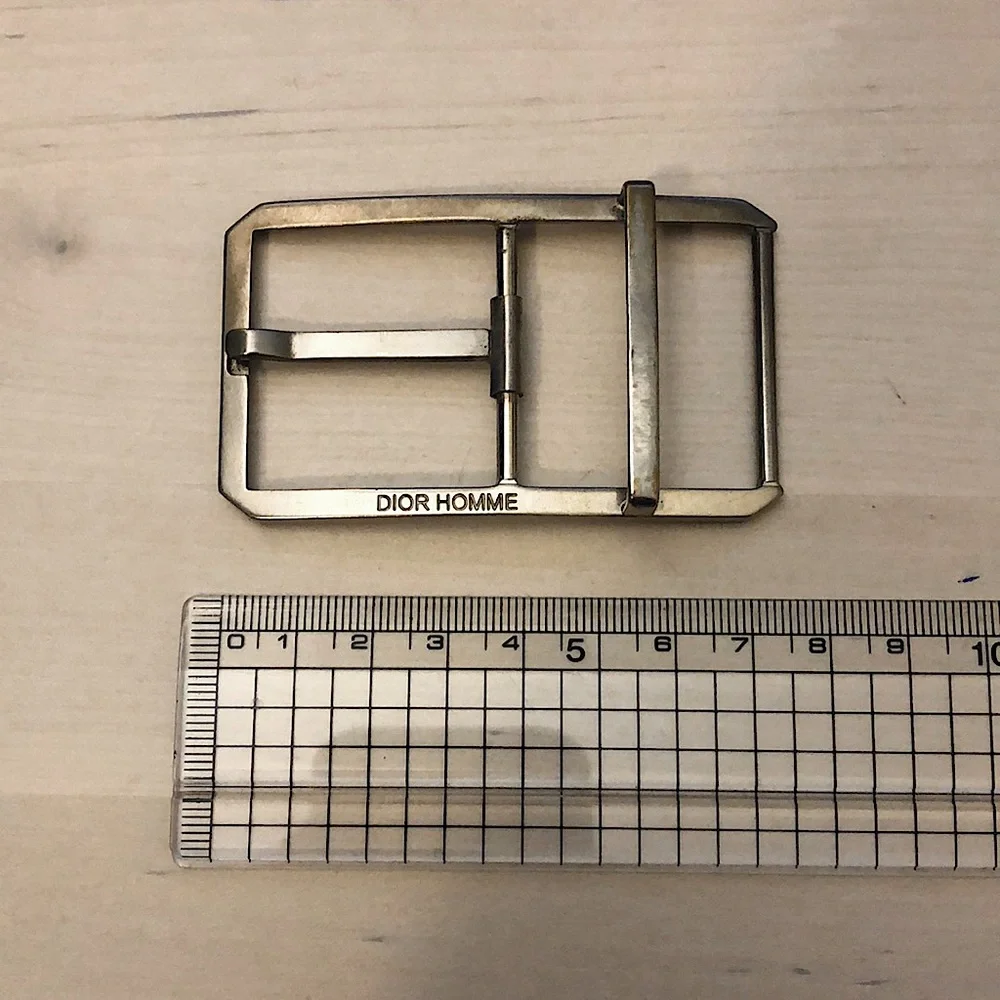 Dior Homme belt buckle Hedi Slimane - Picture 1 of 5